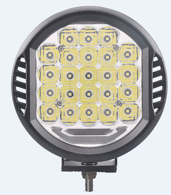 UTV Auxiliary High Power LED Driving Lights สี่เหลี่ยม DC 30V 34.5W