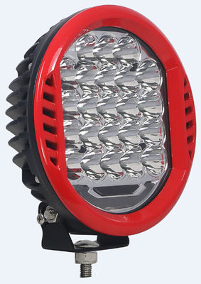 UTV Auxiliary High Power LED Driving Lights สี่เหลี่ยม DC 30V 34.5W