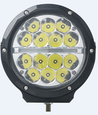 70W ไฟเสริมแรงสูง 6 นิ้วรอบ LED Offroad Lights R7 R10 R112