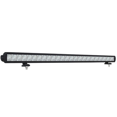 แถบไฟ LED แบบแถวเดี่ยวสำหรับรถบรรทุก 72W 32in 6480lm