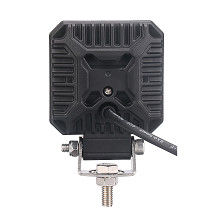 L86mm 516lm 25w นำงานน้ำท่วมไฟที่อยู่อาศัยพลาสติก Pod ไฟสำหรับรถบรรทุก