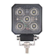 L86mm 516lm 25w นำงานน้ำท่วมไฟที่อยู่อาศัยพลาสติก Pod ไฟสำหรับรถบรรทุก