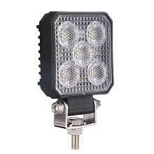 L86mm 516lm 25w นำงานน้ำท่วมไฟที่อยู่อาศัยพลาสติก Pod ไฟสำหรับรถบรรทุก