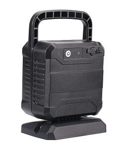 OSRAM 12W รีโมทคอนโทรลกันน้ำ LED ไฟฉายสำหรับรถบรรทุกไฟน้ำท่วมแบบพกพา
