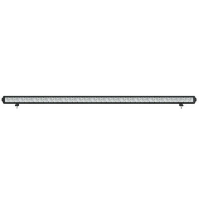 117W 51 '' UTV Slim แถวเดียว LED Light Bar Osram PC LEN พร้อมขายึด