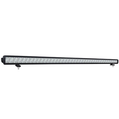 117W 51 '' UTV Slim แถวเดียว LED Light Bar Osram PC LEN พร้อมขายึด