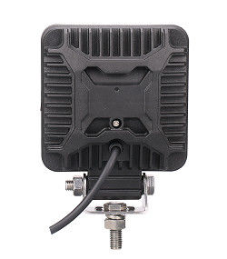 Offroad 9W Pure White Square ไฟ LED ทำงานน้ำท่วม 12V Waterproof