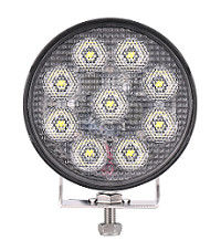 EMC Round Off Road ไฟ LED ทำงานน้ำท่วม 54W R10 สำหรับ ATV SUV UTV