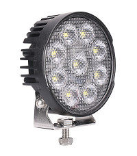 EMC Round Off Road ไฟ LED ทำงานน้ำท่วม 54W R10 สำหรับ ATV SUV UTV