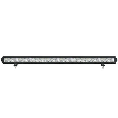 ยานยนต์ DC 24V SUV แถบไฟ LED บางแถวเดี่ยว 3W Osram 32in 6000K