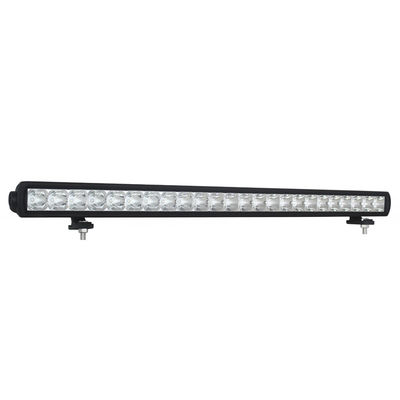 ยานยนต์ DC 24V SUV แถบไฟ LED บางแถวเดี่ยว 3W Osram 32in 6000K