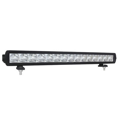 UTV Spot Beam Slim แถวเดี่ยว LED Light Bar 20 นิ้ว 45W IP69K พร้อมวงเล็บ