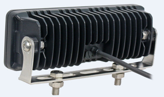 R112 10 นิ้วแถวคู่ LED Light Bar สำหรับ ATV 4320lm 48W LED ป้ายทะเบียน Lamp