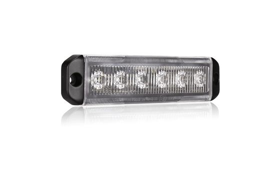 6PCS * 1W Osram Chip LED กระพริบไฟเตือน R65 Off Road LED Flood Lights