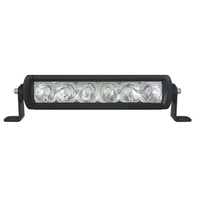 18W DC10V Slim Line LED Light Bar สำหรับ Suv RoHS 9 นิ้ว Led Off Road Lights