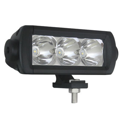 9W 5.5in Super Slim แถวเดี่ยว Led Bar 4x4 DC 30V