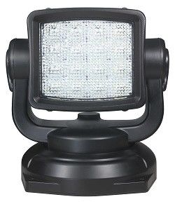 ไฟฉาย LED รีโมทคอนโทรล EMC สีขาวธรรมชาติสำหรับรถบรรทุก 4320lm HANMA