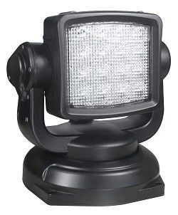 ไฟฉาย LED รีโมทคอนโทรล EMC สีขาวธรรมชาติสำหรับรถบรรทุก 4320lm HANMA