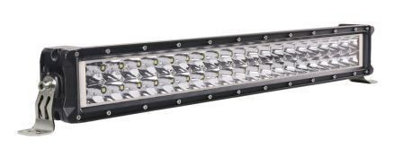 224w IP67 Waterproof Dual Row LED Light Bar สำหรับเรือ 40 * 5W Osram