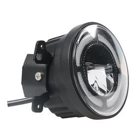10W * 1 Osram Chip LED ไฟขับรถจักรยานยนต์ 5.5 '' พร้อมเลนส์ PC