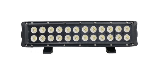 CREE Chip Dual Row LED Light Bar 13.5 นิ้ว 72W 6480lm สำหรับรถบรรทุกรถยนต์