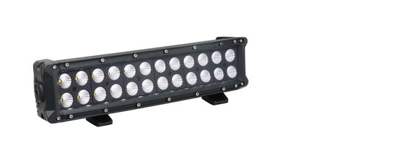 CREE Chip Dual Row LED Light Bar 13.5 นิ้ว 72W 6480lm สำหรับรถบรรทุกรถยนต์