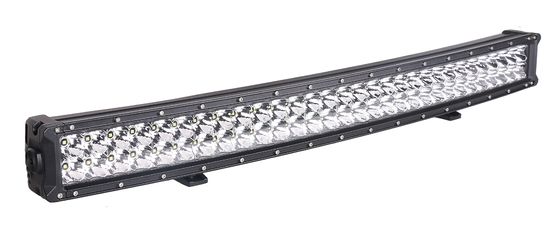 ไฟ LED กันน้ำ 180W โค้งสองแถว CREE ไฟ LED Light Bar Offroad Driving Lighting