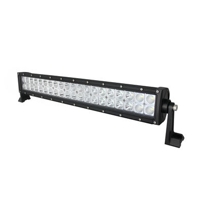 22 นิ้ว 40 ชิ้น * 3w Cree Off Road แถบไฟ LED แบบ Dual Row Spot Flood Combo สำหรับ รถ