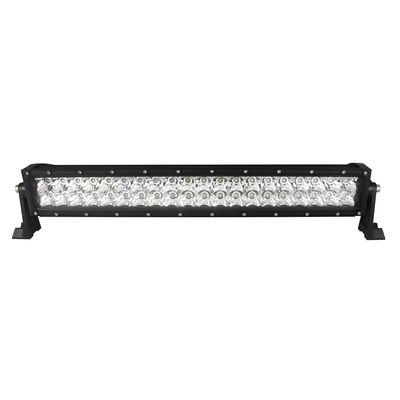 21.5in 6000k 12 โวลต์ LED Light Bar น้ำท่วมกันน้ำ 90deg CE RoHS สองแถว LED Light Bar