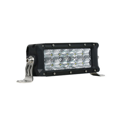 3240lm 36W 7.5 นิ้ว Combo Beam Led Light Bar RGB ปิดไฟถนน