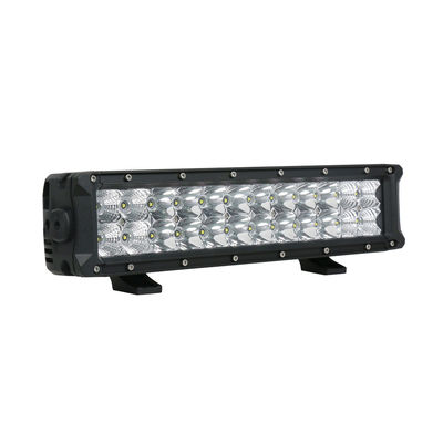 72W 6000K Off Road แถบไฟ LED สองแถว IP69K Waterproof