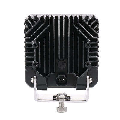 เรือ 4WD 16PCS * 6W Osram 90W ไฟ LED ทำงานสูง Lumen Extruding Aluminium Housing