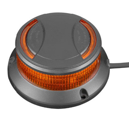40w 360deg SMD ไฟ LED สีเหลืองอำพัน Beacon พร้อมฟังก์ชั่นการเรียกคืนหน่วยความจำ