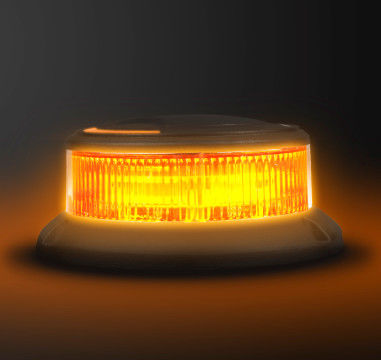 40w 360deg SMD ไฟ LED สีเหลืองอำพัน Beacon พร้อมฟังก์ชั่นการเรียกคืนหน่วยความจำ