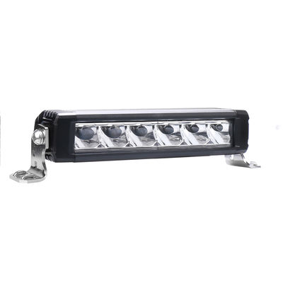 Waterproof Slim Single Row LED Light Bar สำหรับเรือ 18w 9in 1620lm