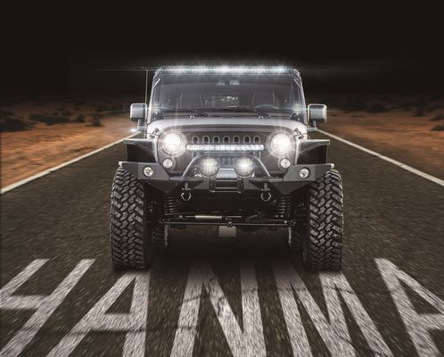 50 นิ้ว Off Road แถบไฟ LED สองแถวสำหรับรถบรรทุก 341W 5700K IP69K