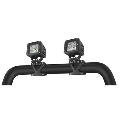 รถบรรทุก ADC 12 Off Road Light Bar Mounts 2 &quot;2.5&quot; Roll Cage Mounting Brackets
