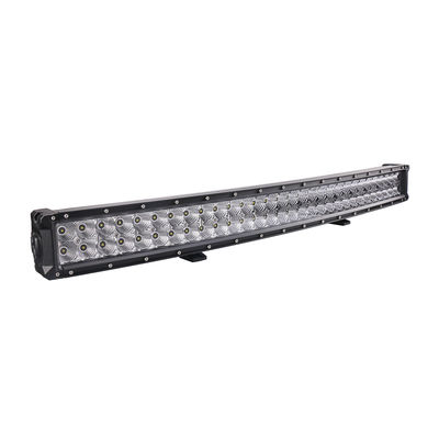 แถบไฟ LED แบบโค้งคู่แถว 16200lm พร้อมชิป LED OSRAM 180 W สำหรับรถออฟโรด SUV ATV IP67 กันน้ำ