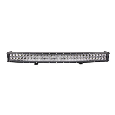 แถบไฟ LED แบบโค้งคู่แถว 16200lm พร้อมชิป LED OSRAM 180 W สำหรับรถออฟโรด SUV ATV IP67 กันน้ำ