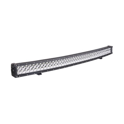 แถบไฟ LED แบบโค้งคู่แถว 21600lm พร้อมชิป LED OSRAM 240 W สำหรับรถออฟโรด SUV ATV IP67 กันน้ำ