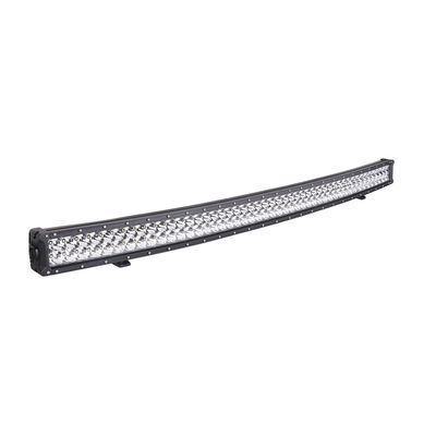 แถบไฟ LED แบบโค้งสองแถว 2592lm พร้อมชิป LED OSRAM 288 W สำหรับรถ SUV Off Road ATV IP67 กันน้ำ