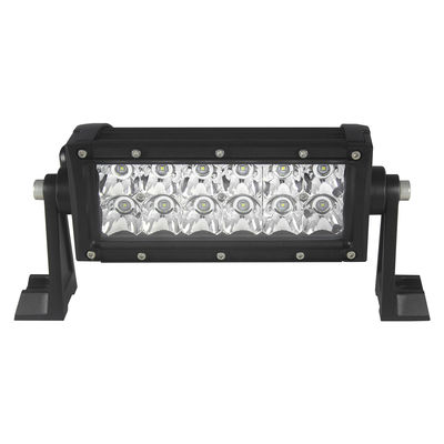36W High Lux สองแถว LED Light Bar, Led Driving Light Bar Offroad Car Lighting ยานยนต์ Lamp