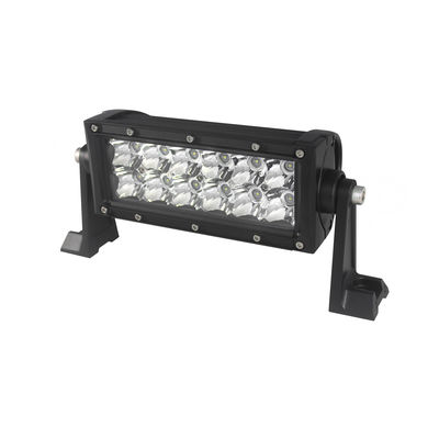 36W High Lux สองแถว LED Light Bar, Led Driving Light Bar Offroad Car Lighting ยานยนต์ Lamp