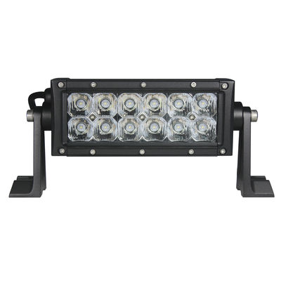 แถบไฟ LED สองแถว 36W ไฟ LED สำหรับขับขี่รถออฟโร้ดโคมไฟรถยนต์โคมไฟรถยนต์ R112