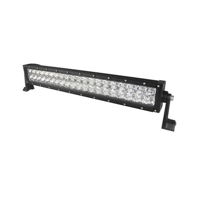 OSRAM Chip 60C แถบแสง 2 แถว 22 นิ้วพร้อมชุดสายไฟ 120W ODM OEM SAE DOT
