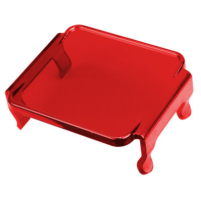 ไฟ LED Cube ขนาด 3.5 นิ้วครอบคลุมสีน้ำเงินอำพัน