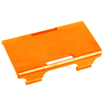 95.8 * 56.2 มม. สีเขียวแถวเดียว LED Light Bar Cover สำหรับ ATV UTV