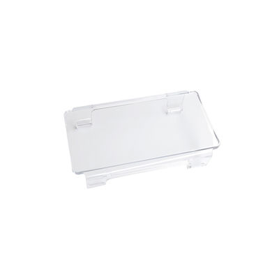 ฝาครอบเลนส์แถบไฟ LED สีดำขนาด 27 มม. สำหรับรถบัส