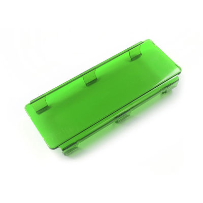 รถ รถไฟ PC แถบไฟ LED สีแดง เลนส์ ครอบคลุม 203mm BCS BCX Series