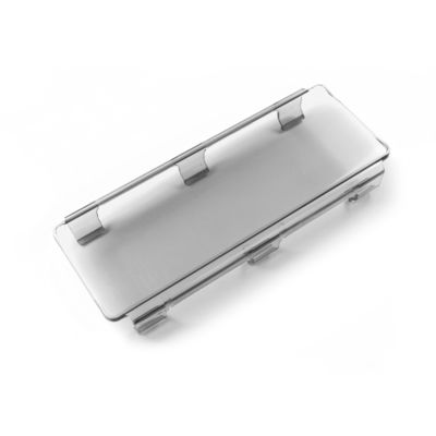 รถ รถไฟ PC แถบไฟ LED สีแดง เลนส์ ครอบคลุม 203mm BCS BCX Series